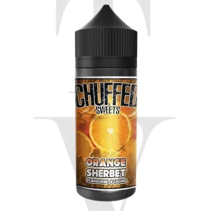 CHUFFED ORANGE SHERBET 100ML SHORTFILL E-LIQUID