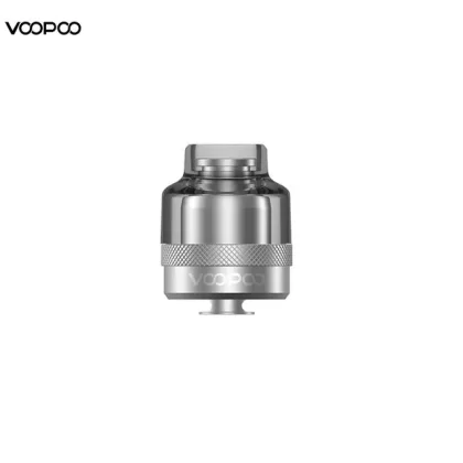 VOOPOO RTA Pod Tank 2ml - Color#Silver>Black+Silver