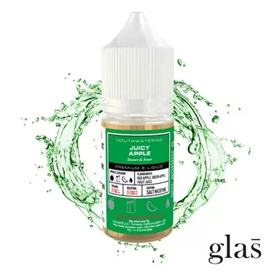 Juicy Apple By GLAS BSX Salt E-Liquid