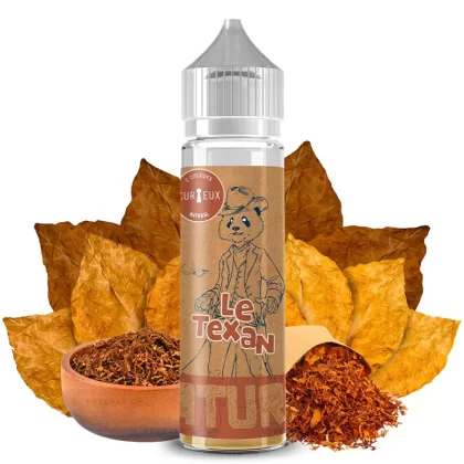 Curieux Natural – Le Texan 50ml