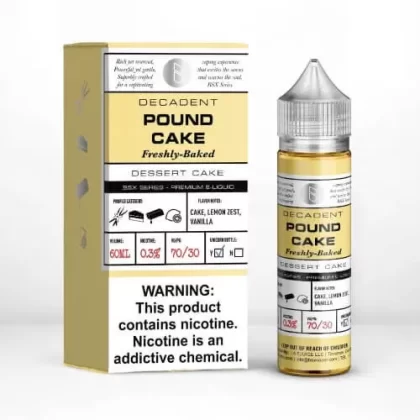 BSX E-Liquid – Pound Cake – 60ml