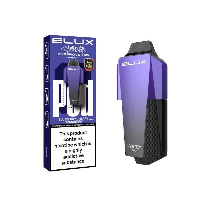Elux Cyberover 6K Prefilled Pods - Lemon & Lime - Image 2