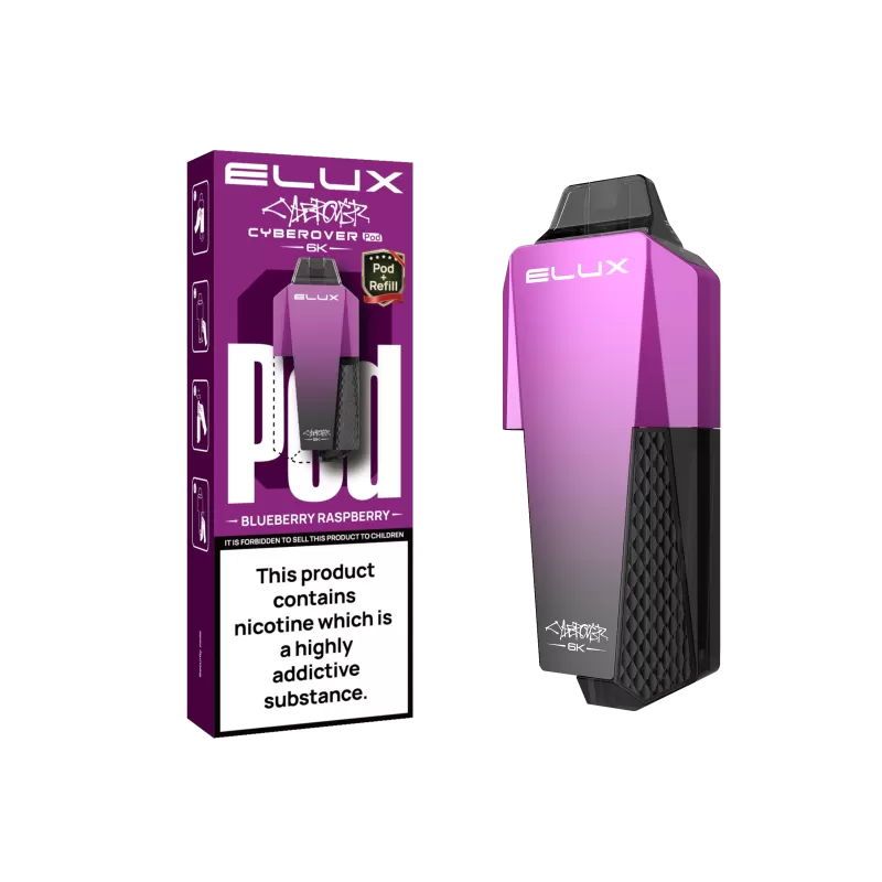 Elux Cyberover 6K Prefilled Pods - Lemon & Lime - Image 3