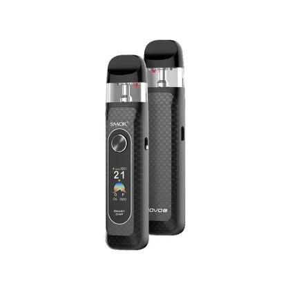 Smok Novo 6 Kit - Black, Mineral Green