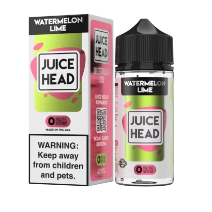 Juice Head Watermelon Lime eJuice - Vape Product; Vape Product, Vape Product (828EF8)