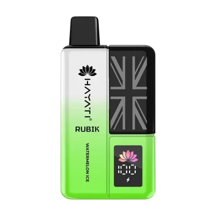 Hayati Rubik 7000 Puffs Watermelon Ice - Ejuicewarehouse