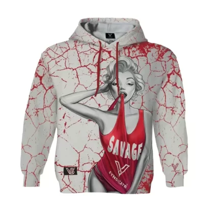 V Syndicate Dank Diva Hoodie - Size#Small>Medium>Large