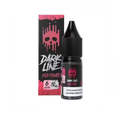 Liquid Dark Line 6mg Red Fruits 10ml
