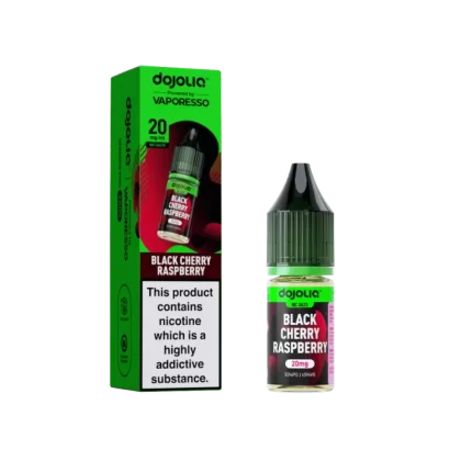 Vaporesso DOJO LIQ Black Cherry Raspberry Nic Salt - 20mg