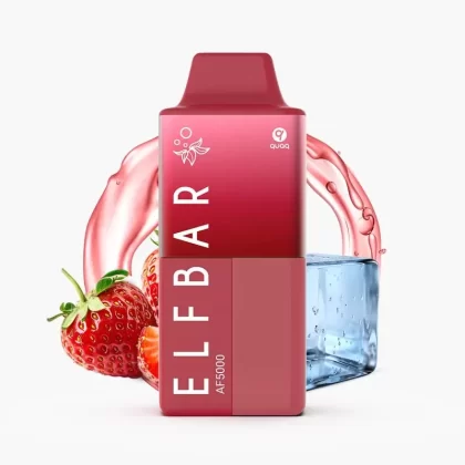 ELFBAR AF5000 | Strawberry Ice | Hybrid Vape bis 5000 Züge