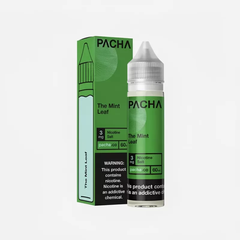 The Mint Leaf – Pachamama – 60mL – 70% VG – Premium E-Liquid - Vape Product; Vape Product, Vape Product (A0BA35)