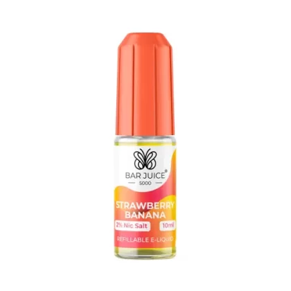 Bar Juice 5000 Strawberry Banana Nic Salt - 20mg
