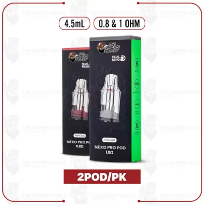 The Vapers World NEXO Pro Replacement Pod - Thevapersworld