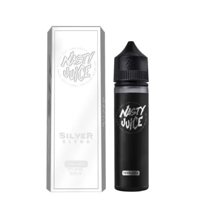 Nasty Silver Blend 50ml – e-juice utan nikotin
