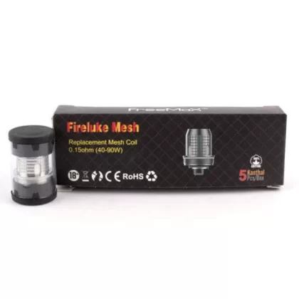 Freemax Fireluke Mesh Coils (5 pack) (Twister Kits/Mesh/ Mesh2) - X4 Mesh Kanthal 0.15ohm - Skullvaping