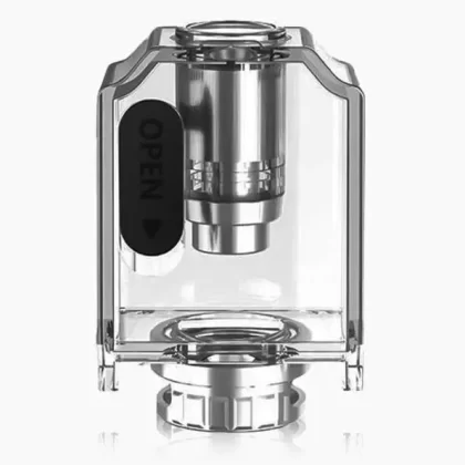 UB AIO Replacement Boro Tank By Lost Vape Silver White