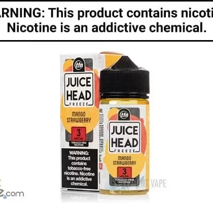 MANGO STRAWBERRY BY JUICE HEAD FREEZE TFN 100ML - Vapejuice