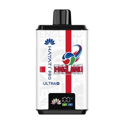 Hayati Pro Ultra+ 25K World Cup Edition - England - Lemon & Lime - Vapeshop Co