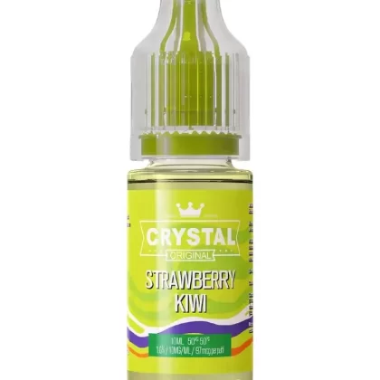 SKE Crystal Strawberry Kiwi Nic Salt Vape Juice - Strength