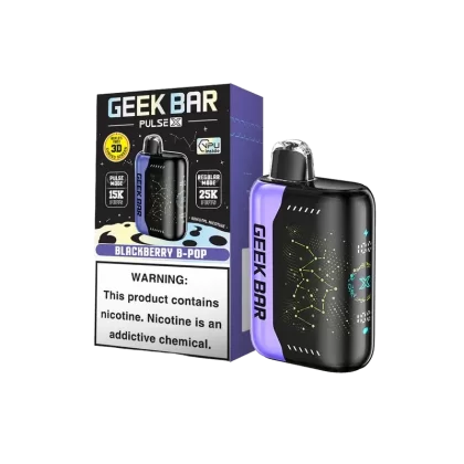 Blackberry B-pop Geek Bar Pulse X 25k