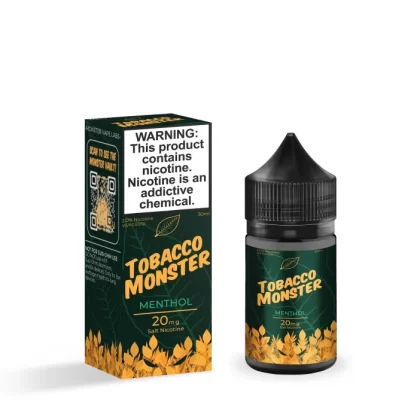 Menthol by Tobacco Monster Salt Series 30mL - Vaporider Deals