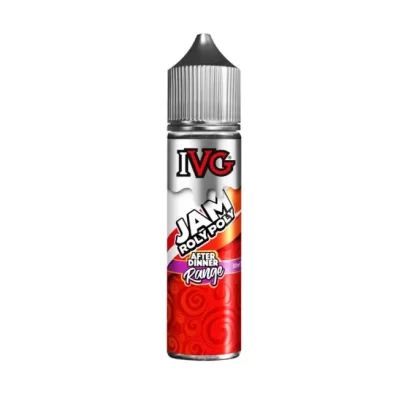 Jam Roly Poly By IVG Desserts 50ml