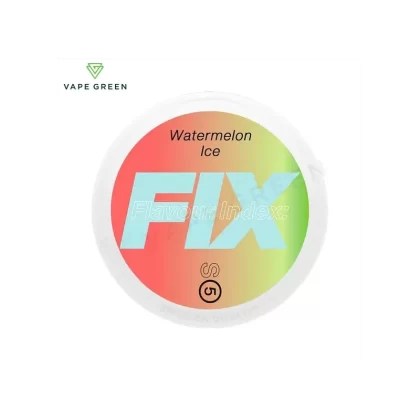 Watermelon Ice Nicotine Pouches by FIX
