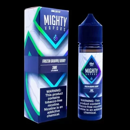 Frozen Grapple Berry E-Liquid by Mighty Vapors Syn - Size#60ml~Nicotine#0MG>3MG>6MG