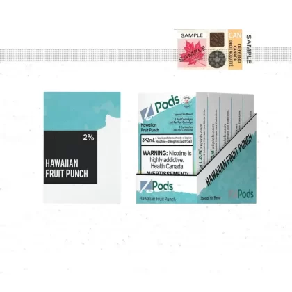 Z pods Stlth Compatible – Hawaiian Fruit Nectar