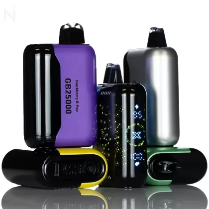 Pulse X Returns 25000 Puff Disposable Vape - US Blackberry Blueberry