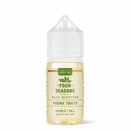 Four Seasons Pre-Steeped Virginia Tobacco Salt Nic 30mL