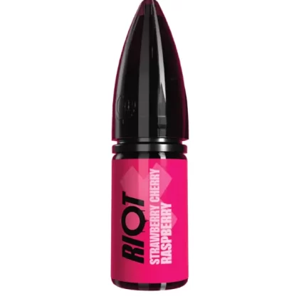 Strawberry Cherry Raspberry Riot Nic Salt E-Liquid
