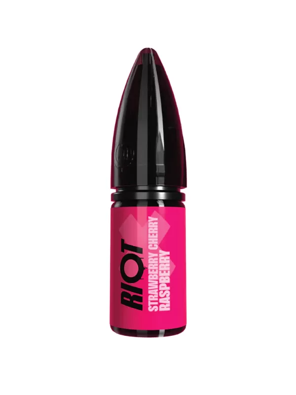Strawberry Cherry Raspberry Riot Nic Salt E-Liquid