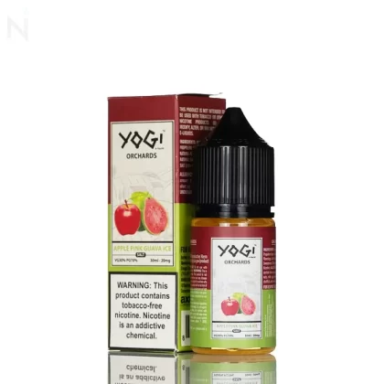 Yogi Orchards Salt Apple Pink Guava Ice
