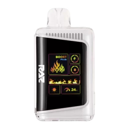 Clear Sapphire RAZ LTX 25000 - Customer Group#Consumer~Nicotine#50mg~Size#Single>5 Pack