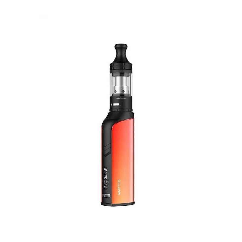 Vaptio Cosmo Plus Starter Kit 1500mAh - Orange - Image 3
