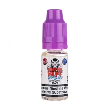 Heisenberg Grape Nic Salt E-Liquid by Vampire Vape - 20mg