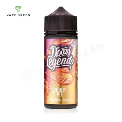 Berry Pie Shortfill E-Liquid by Doozy Legends 100ml - Eliquidsupply