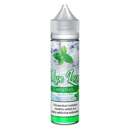 Vape Lovers Menthol 50ml Shortfill e-liquid