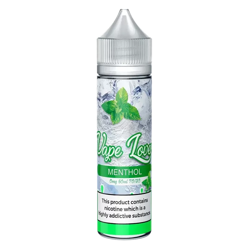 Vape Lovers Menthol 50ml Shortfill e-liquid