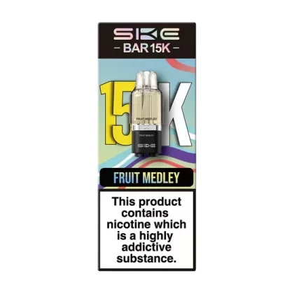 SKE BAR 15K FRUIT MEDLEY PREFILLED REFILL PODS