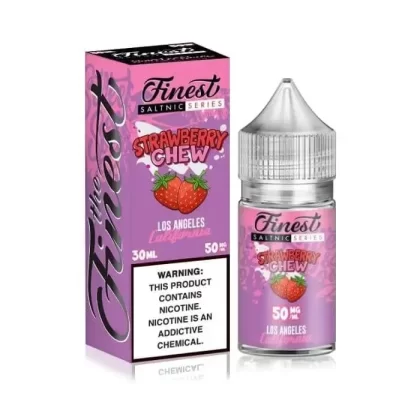 Strawberry Chew Nicotine Salt by The Finest - Size#30ml~Nicotine#30MG>50MG
