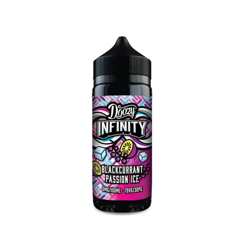 Doozy Infinity 70/30 100ml Shortfill E-liquid - Mango Guava Ice - Image 2