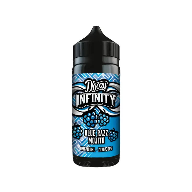 Doozy Infinity 70/30 100ml Shortfill E-liquid - Mango Guava Ice - Image 3