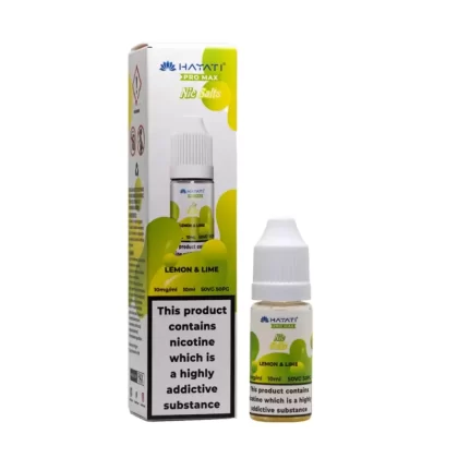 Lemon and Lime Nic Salt – Hayati Pro Max