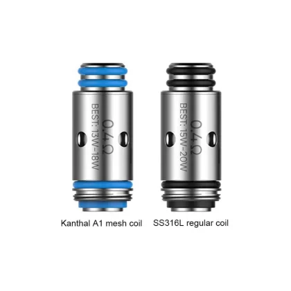 SMOK & OFRF nexMesh Pod Replacement Coil 5pcs-pack - 0.4ohm Kanthal A1 Mesh Coil