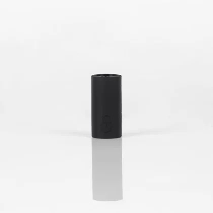 Vortex Sleeve: Black Silicone