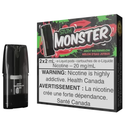STLTH Monster Pod Pack – Juicy Watermelon