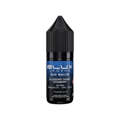 ELUX Legend 10ml Nic Salts – Blueberry Cherry Cranberry