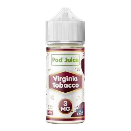 Virginia Tobacco Pod Juice 100ml - Customer Group#VAP~Nicotine#3mg>6mg~Size#Single